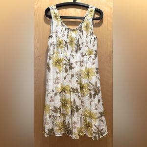 Doe & Rae Floral Sundress, Large